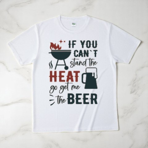 リサイクルポリエステルTシャツ