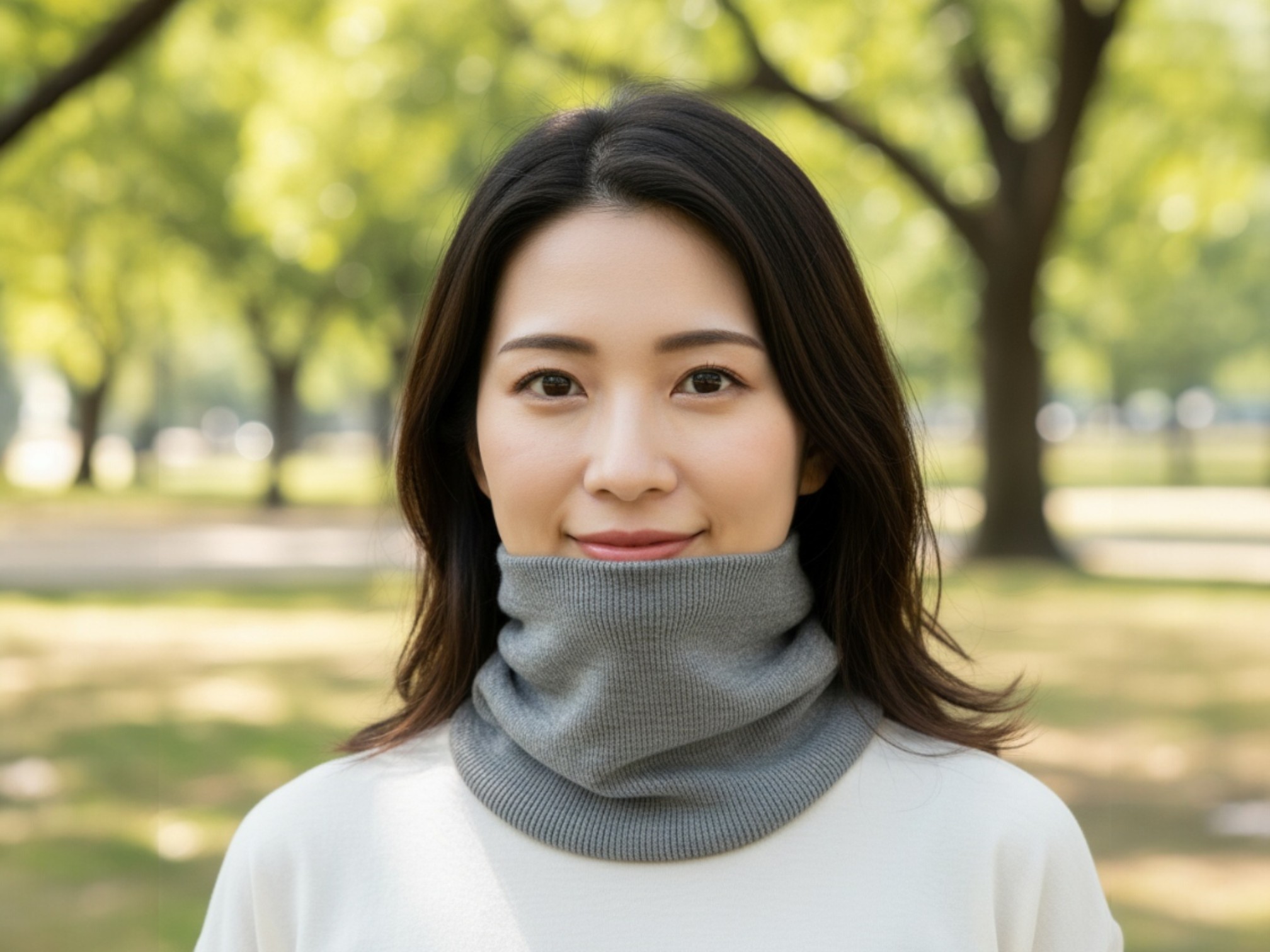 ネックウォーマー