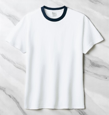 ホワイトxネイビー