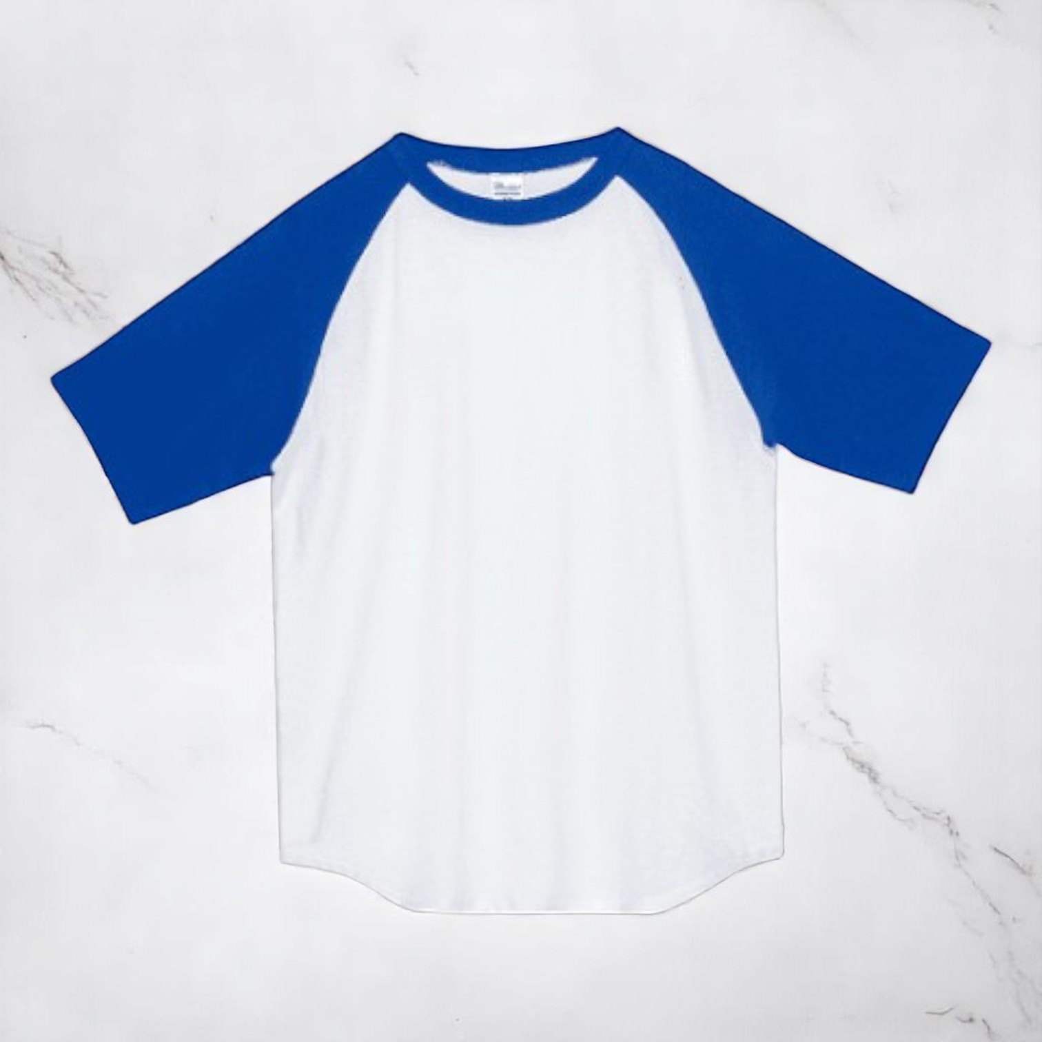 ホワイトxロイヤルブルー