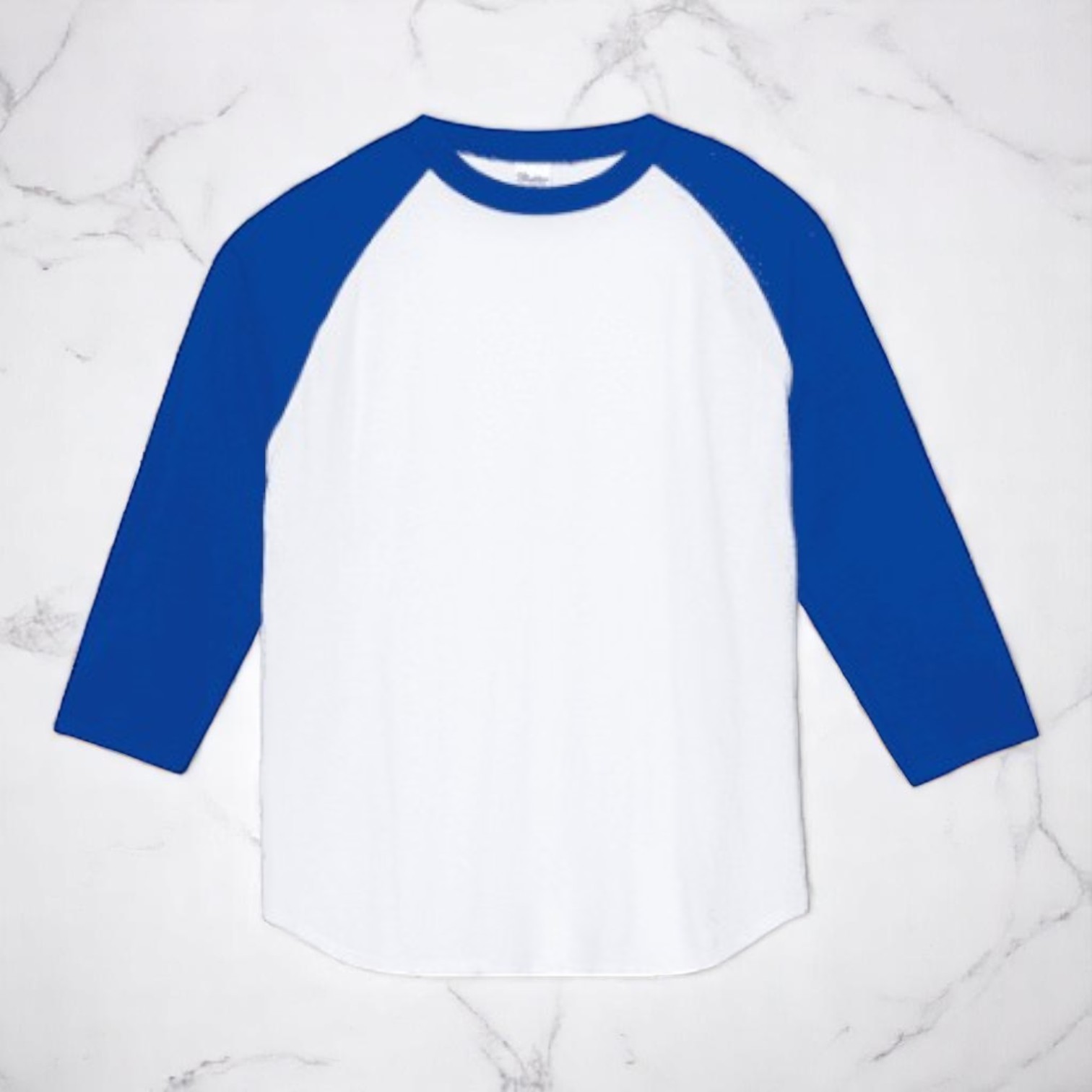 ホワイトxロイヤルブルー