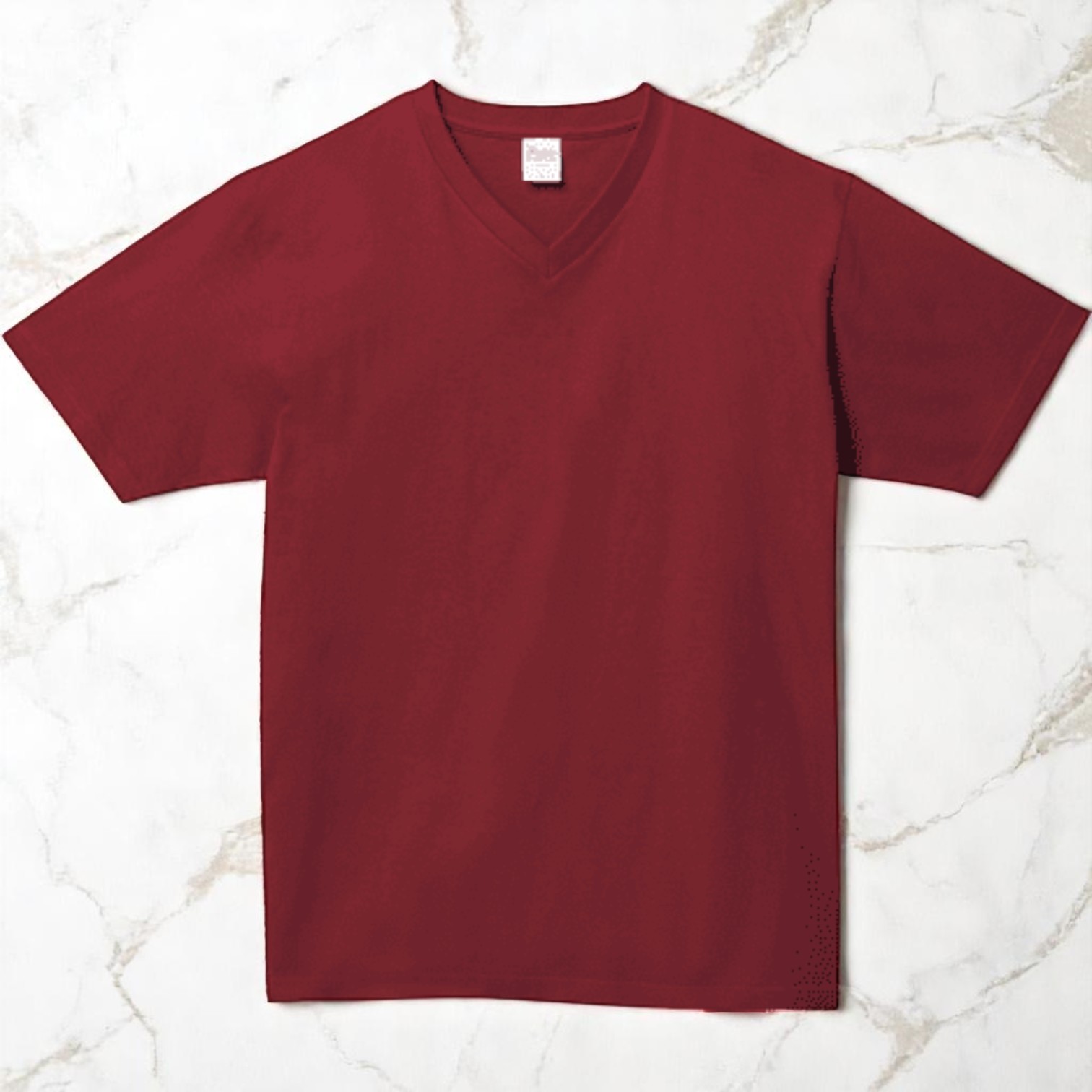 5.6オンスヘビーウェイトVネックTシャツ