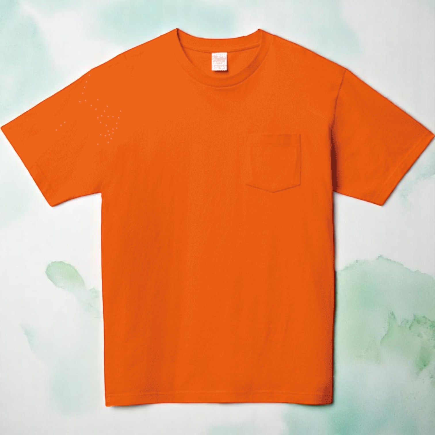 5.6オンスヘビーウェイトポケットTシャツ