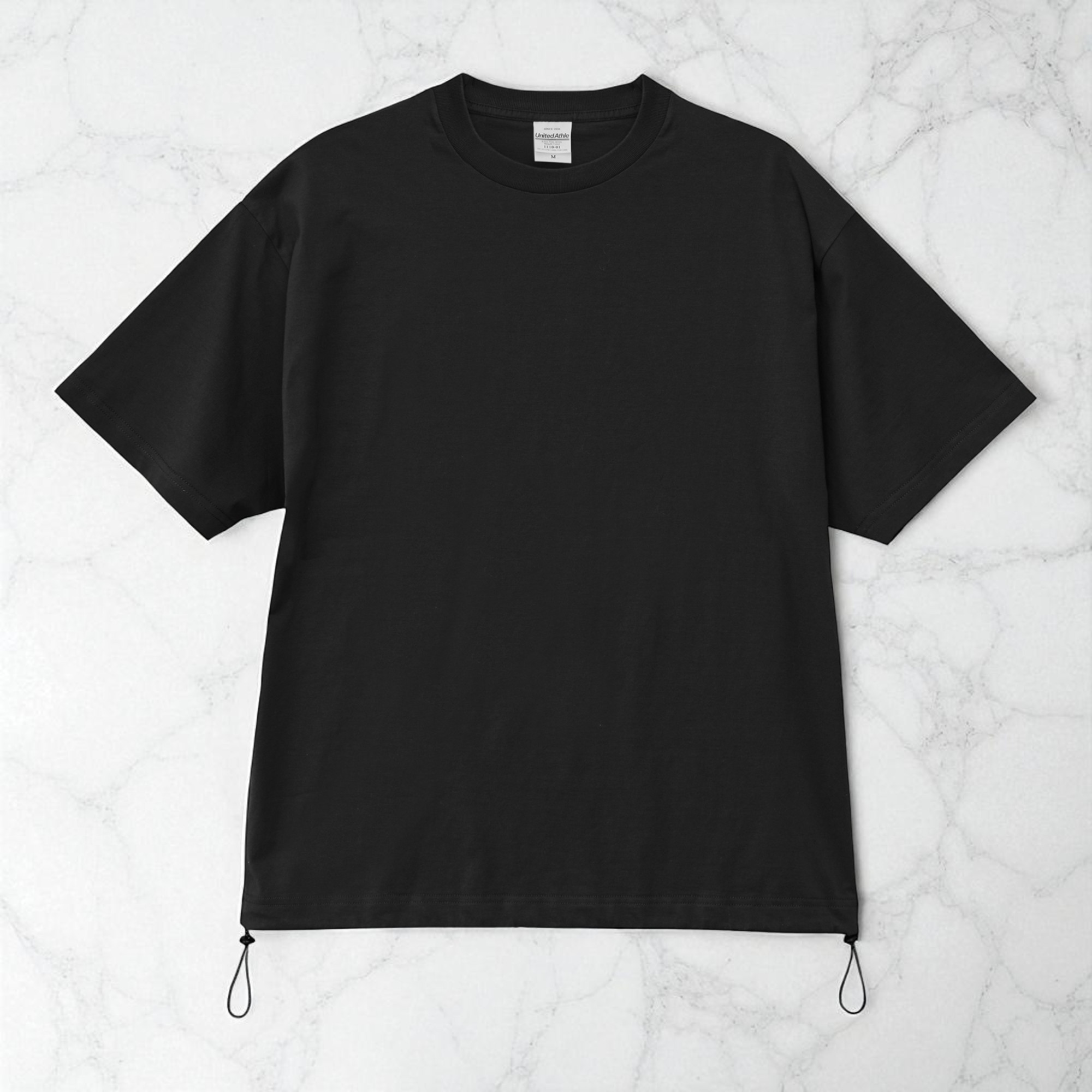 6.5オンス ファインジャージー リラックスフィット Tシャツ（裾ドローコード）