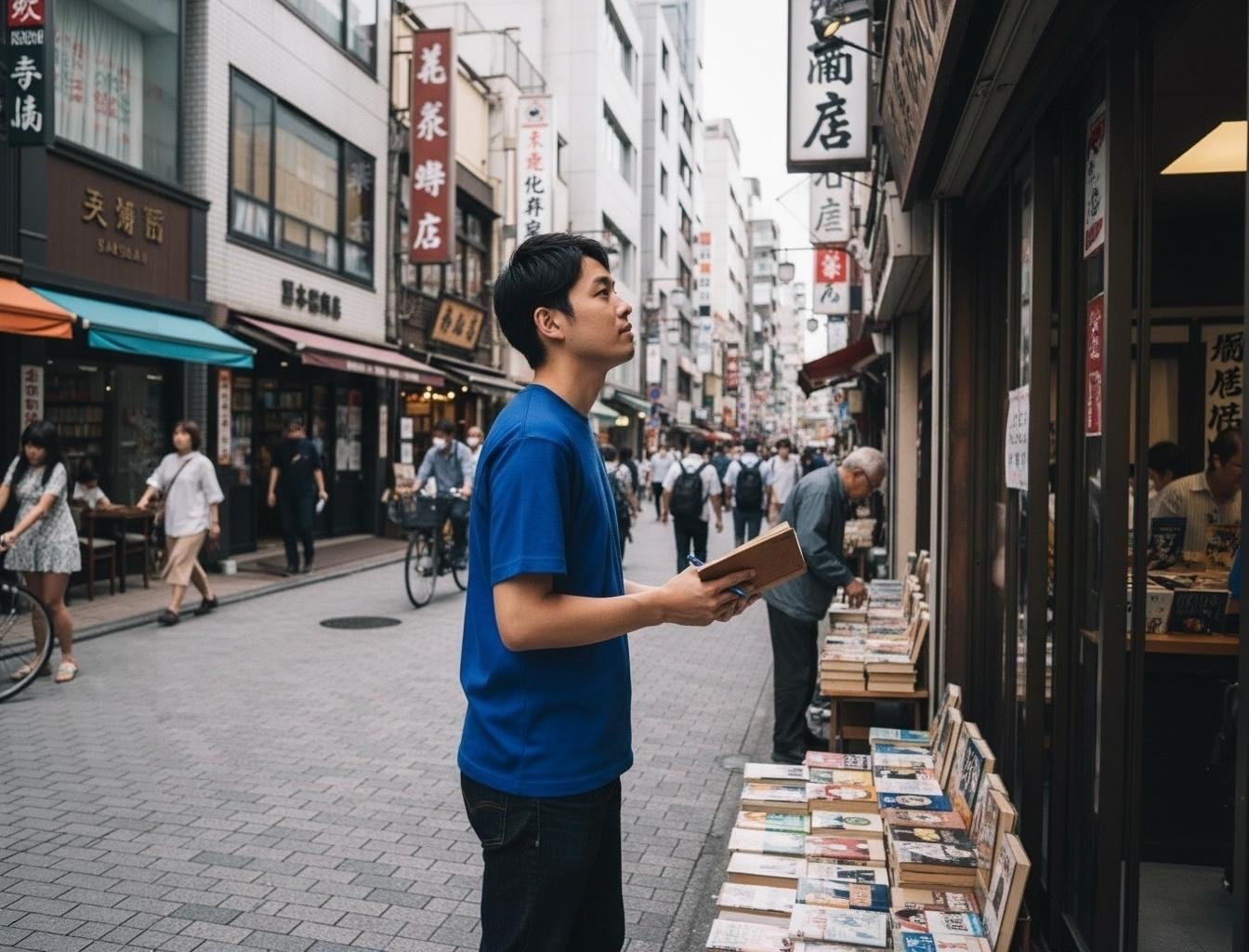 7.1オンス オープンエンド ラギッド Tシャツ（着用例）