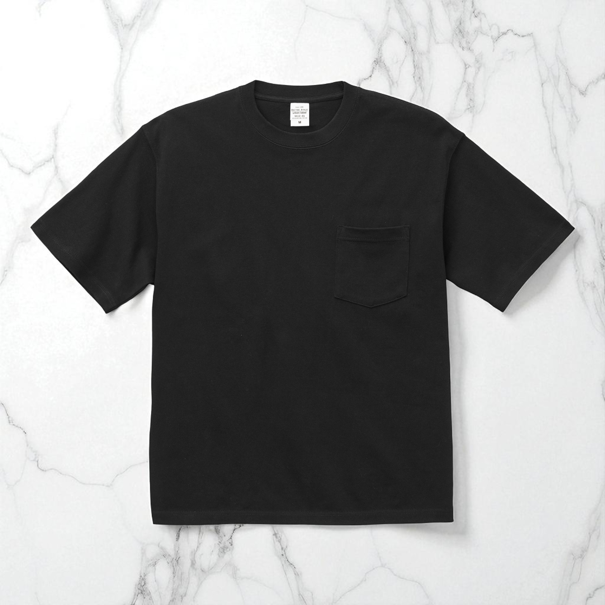 9.1オンス マグナムウェイト ビッグシルエット Tシャツ（ポケット付）