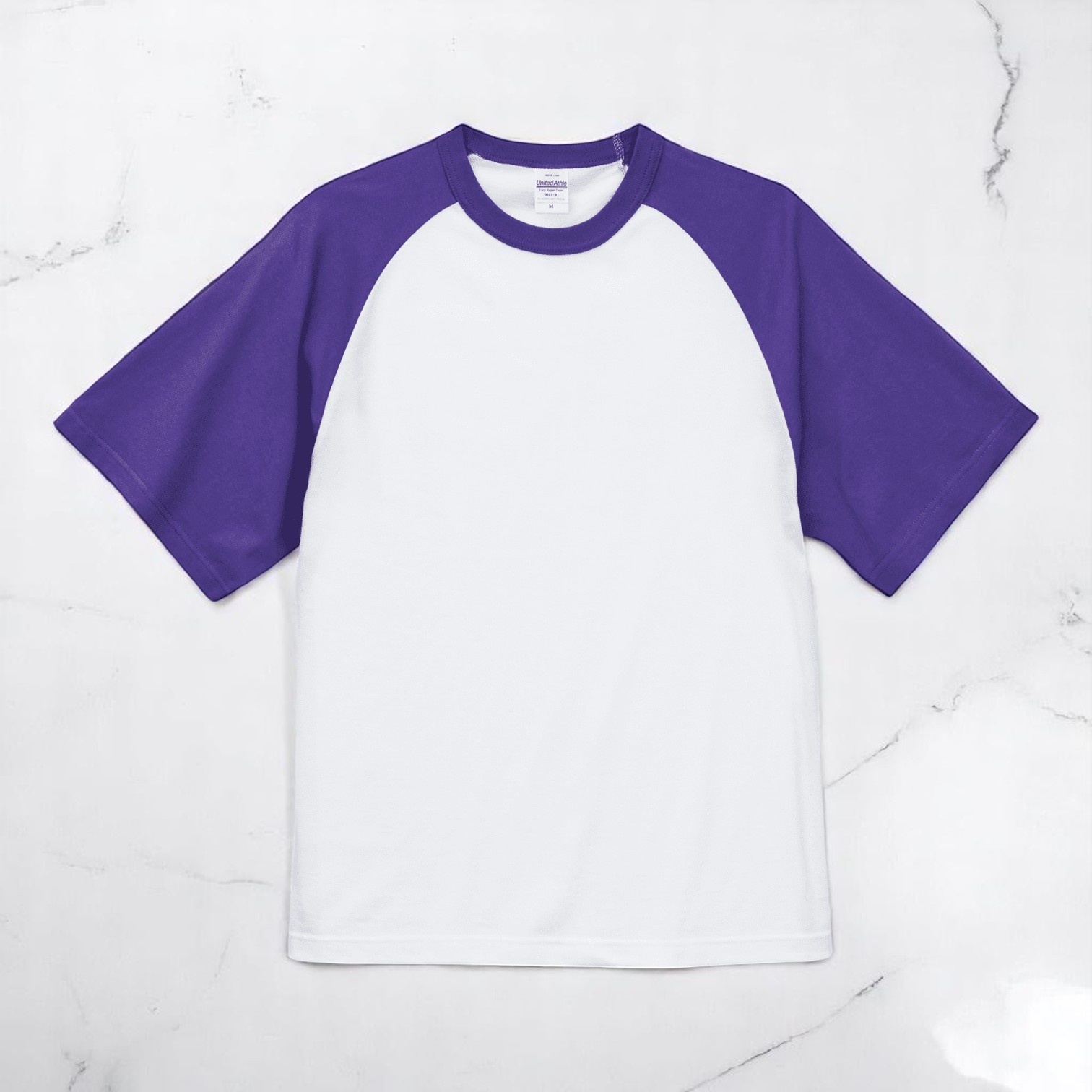 ホワイト/ヴァイオレットパープル