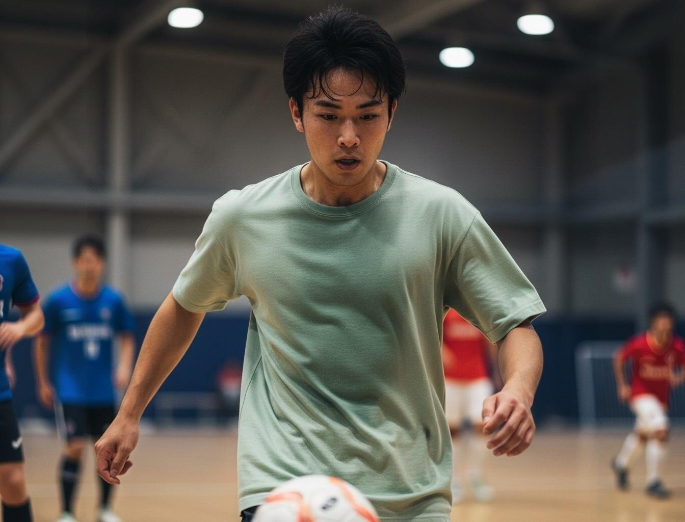 5.6オンスビッグシルエットTシャツ