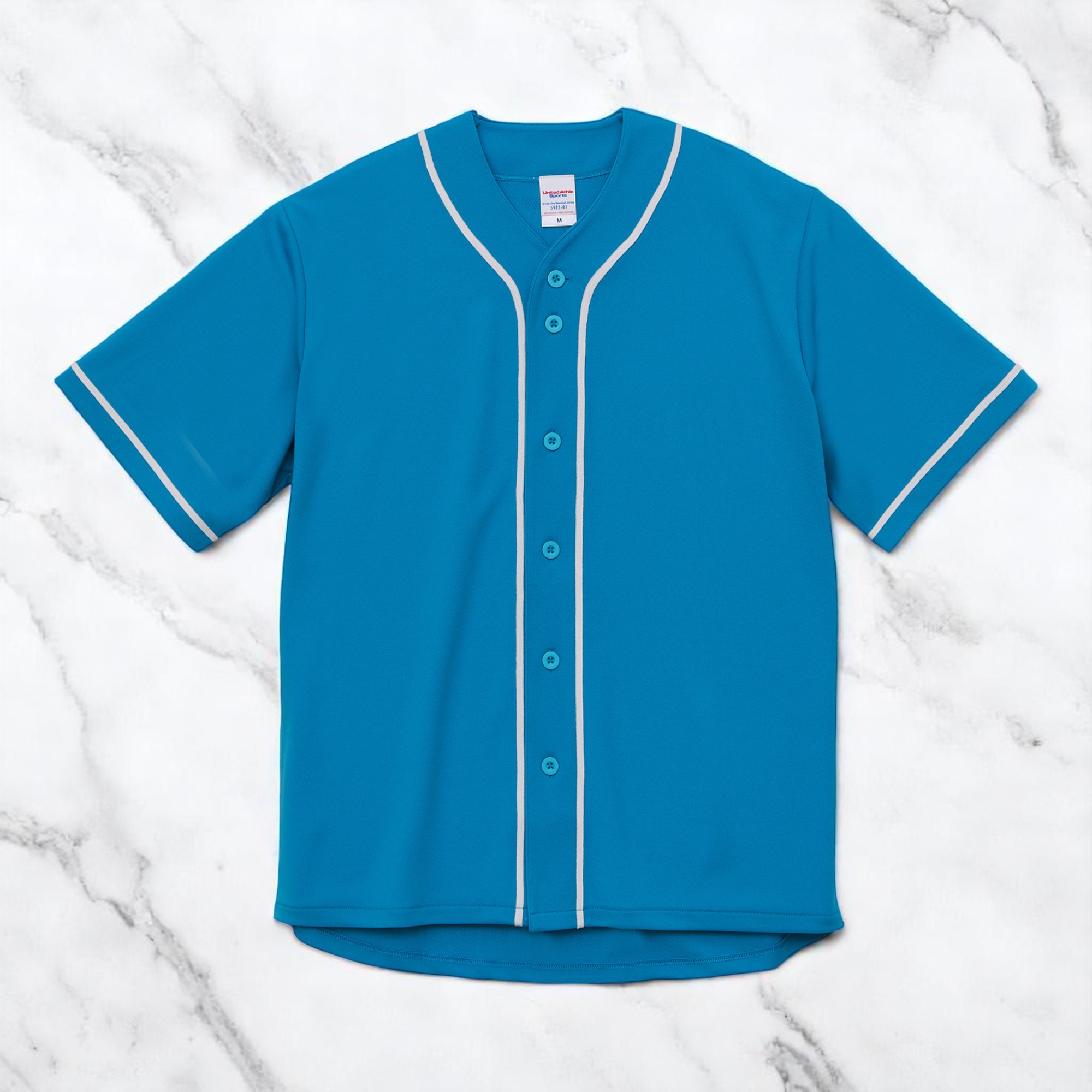 ターコイズブルー/ホワイト