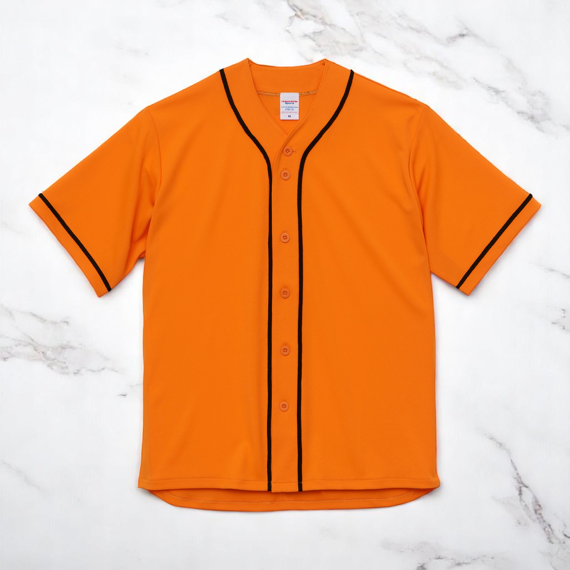 オレンジ/ブラック