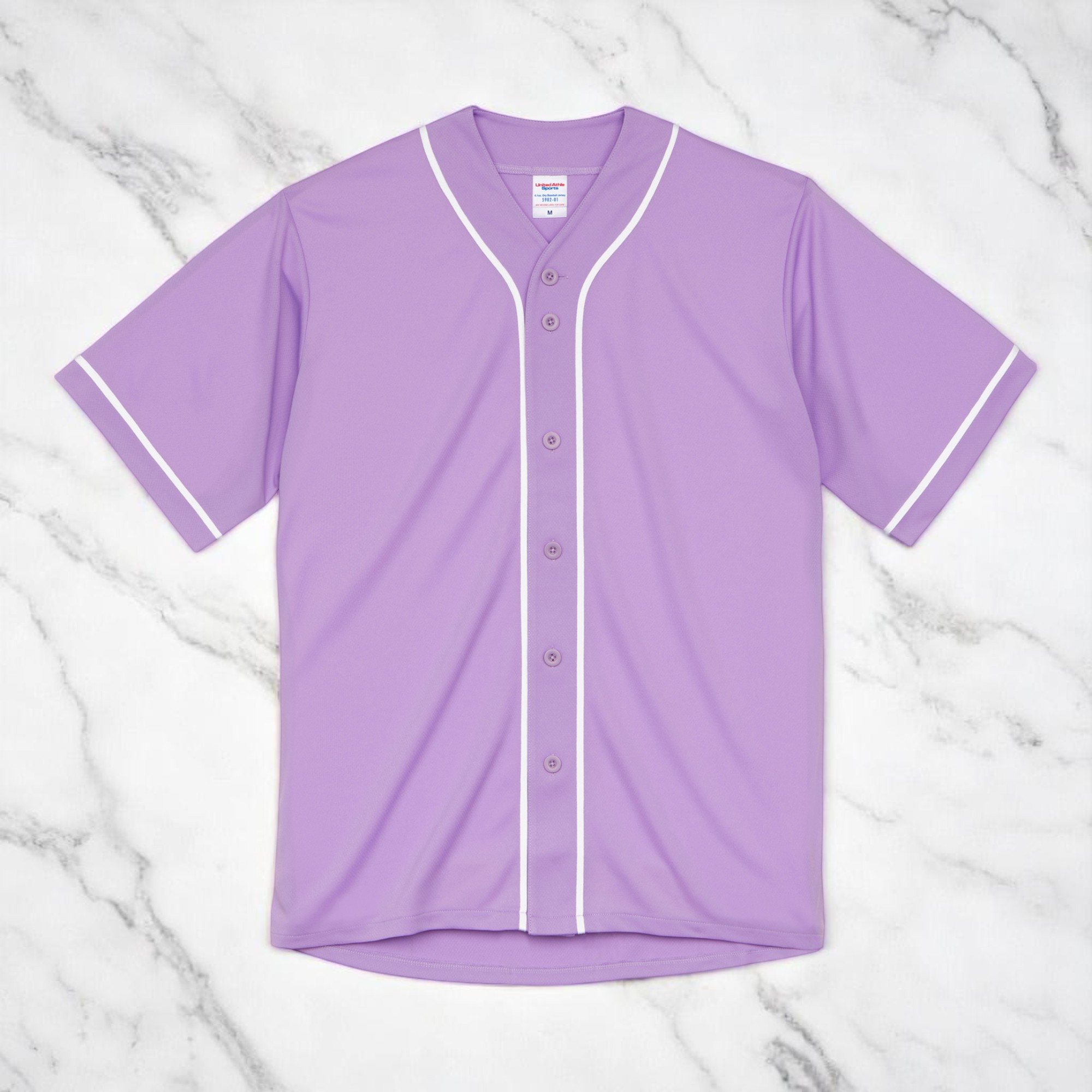 ラベンダー/ホワイト